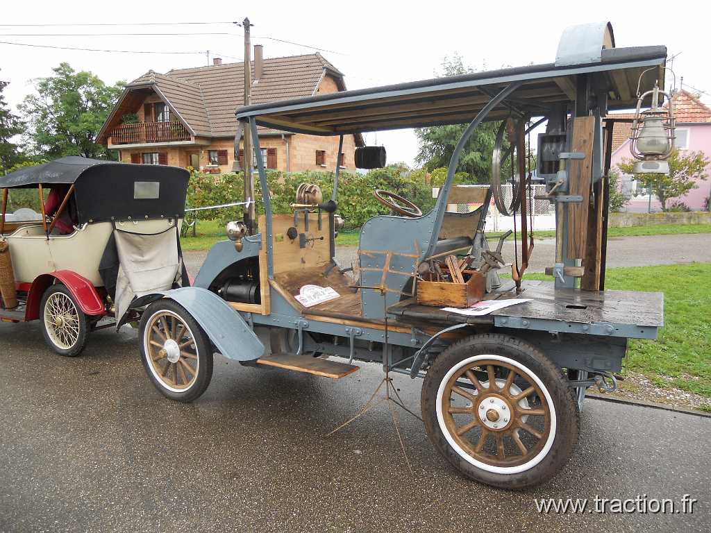 2013_Rustenhart (16).JPG - 06/10/2013 - 68740 RUSTENHART 33ème Randonnée Internationale des Vendanges - PERRON MARTIN - France - Type A - 1908. Présentée par Martin BRETZ